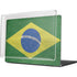 Brazil Flag Distressed MacBook Pro 14in (2021-24) Case plus Skin
